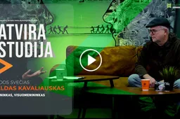 V. Kavaliauskas: „Per bendrystę mes galime daryti pokyčius...“