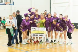 Alytiškės sidabro medaliais pasidabino antrą sezoną paeiliui