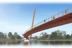 Birštone ruošiamasi statyti pėsčiųjų ir dviračių tiltą per Nemuną