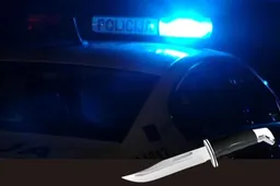 Per Naujuosius peiliu sužalotas jaunuolis