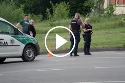 Aplinkkeliu virtusioje Alytaus gatvėje partrenkta perėja ėjusi mergaitė