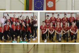 Alytaus komandos laimėjo Lietuvos čempionato medalius: merginos – sidabrą, vaikinai – bronzą