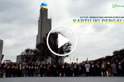 Alytuje paminėtos antrosios karo Ukrainoje metinės