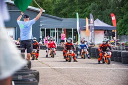 Alytuje praūžė išskirtinės mini moto varžybos