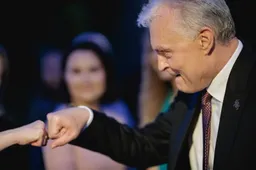 G. Nausėda nugalėjo prezidento rinkimuose