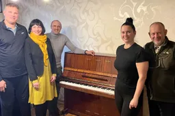 Padėjo kurti muzikinį stebuklą