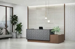 Recepcija ir priimamojo baldai: 3 naudingi patarimai kuriantiems interjerą