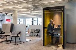 Telefono būdelės – modernūs akustiniai sprendimai šiuolaikiškam biurui