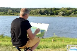 Festivalio „Piešiame Nemuną“ pleneras – ir Alytuje