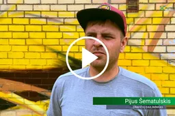 Dzūkijos sostinėje – dar viena sienų galerija