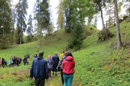 Aukštadvario parke galima aplankyti šešis piliakalnius