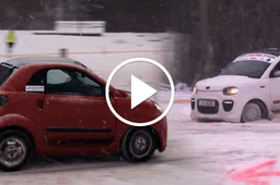 Pirmą kartą Alytuje surengtos mažųjų automobilių slalomo lenktynės