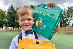 „Pirmoko lagaminas“ – rajono mokyklų duris pirmą kartą praversiantiems vaikams