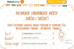 Užgavėniauti paskutinę vasario dieną kviečia Pirmame Alytuje