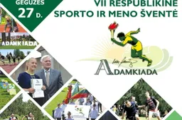 Prezidento V. Adamkaus jaunystėje mėgtų rungčių žaidynės – Butrimonyse