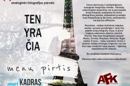 „Ten yra čia“ parodoje Alytuje - vienas paslaptingiausių fotografijos metodų