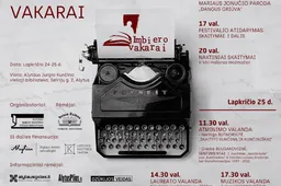 Alytuje – dešimtieji „Imbiero vakarai“