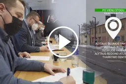 Alytiškių patogumui – vieno langelio principas ir bendra sąskaita