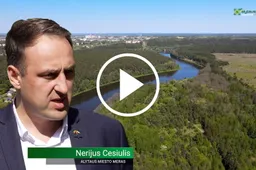 Pramoninis uostas Nemune ties Alytumi – utopija ar ateitis?