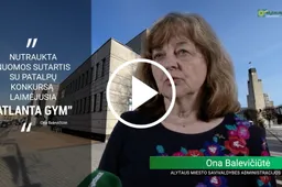 "Atlanta gym" klubo Alytaus teatre nebus?