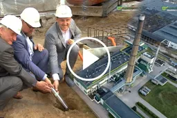 Alytuje pradėtos naujų katilinių statybos