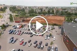 Spėjimai, kad naujasis „Lidl“ Alytuje iškils priešais „Maximą“, tvirtinasi