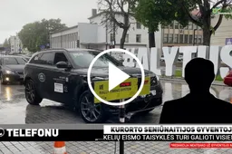 Alytiškis klausia: ar Kelių eismo taisyklės galioja visiems?