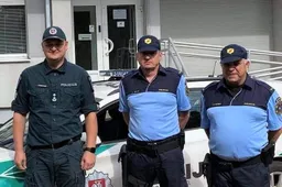 Alytaus apskrities policijos teritorijoje tarnauja ir pareigūnai iš Slovėnijos