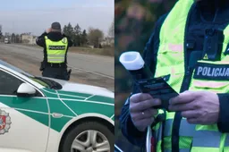Alytaus apskrities policija patikrino beveik kelių tūkstančių vairuotojų blaivumą