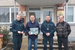 Policijos sekėjas Jonas pareigūnams sukūrė eilėraštį