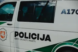 Už vagystes sulaikytas vyras policijai priešinosi Varėnoje – atsidūrė ilgalaikio sulaikymo patalpoje Alytuje