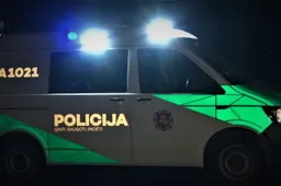 Vairavo girti, keli sukėlė eismo įvykius