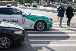Policija gegužę tikrins vairuotojų blaivumą, vykdys saugos diržų, vaikams skirtų sėdynių naudojimo kontrolės priemones