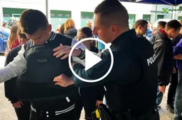 Alytaus apskrities policija atvėrė duris besidomintiems pareigūno profesija