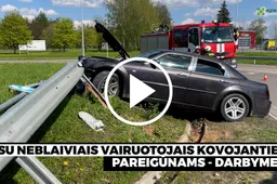 Su neblaiviais vairuotojais kovojantiems pareigūnams – darbymetis