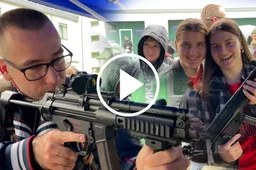 Alytaus policija  bando sudominti jaunuolius policininko profesija