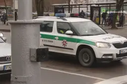 Šviesoforas prie Alytaus policijos vairuotojus varo į neviltį