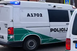 Alytuje avarijos metu sužalotas nepilnametis