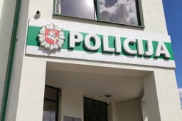 Pranešta apie padėtą sprogmenį Alytaus policijos komisariate