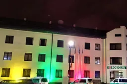 Alytuje girtas vyras sudaužė komisariato duris