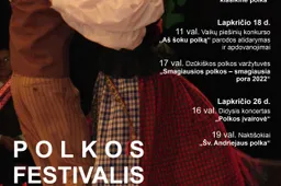 Varėniškiai kviečia į polkos festivalį