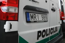 Garažų masyve Alytuje rastas vyro kūnas