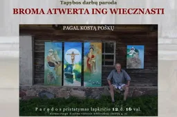Naujausią K. Poškaus kūrybą individualiai bus galima apžiūrėti ir be „Galimybių paso“