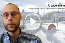 Savivaldybės gydytojas P. Jagelavičius: „Dabar koronaviruso postas Alytuje dirba trumpiau, tačiau veikia kiekvieną dieną“