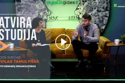 P. Tamulynas: „Nebijokit. Bandykit. Darykit...“