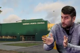 Povilas Tamulynas – naujasis Varėnos sporto centro direktorius