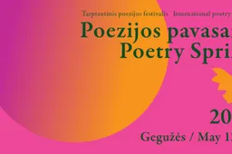 „Poezijos pavasaris“ Alytuje – jau gegužės 24 d.