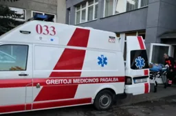 Alytuje darbe susižalojus vyrui, policija tikslina įvykio aplinkybes