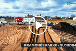 Alytaus Pramonės parke – sujudimas