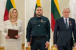 Valstybės apdovanojimai už nuopelnus Lietuvai atiteko ir dzūkams